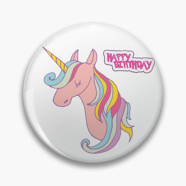 Item preview, Fantasy Colorful Unicorn Birthday  designed and sold by DaveM7054.
