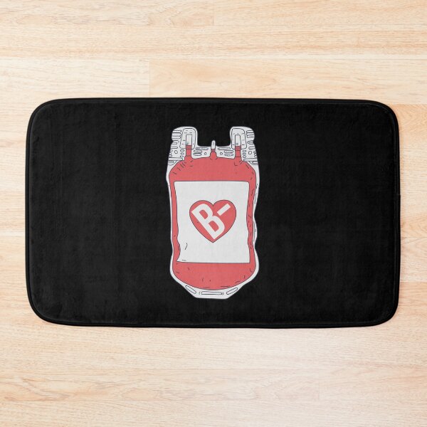 Item preview, Blood Donation - B- Blood Type Blood Bag - Hermatologist designed and sold by DeWinnes.