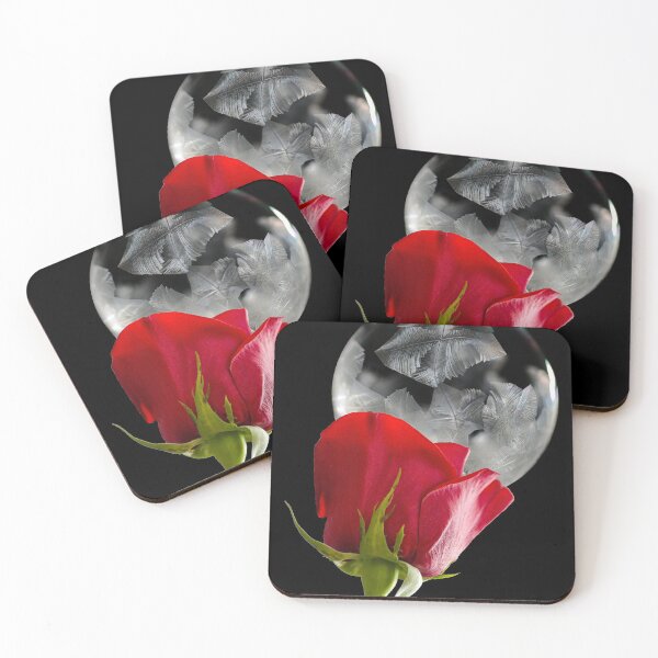 Item preview, Frozen Bubble On a Rose designed and sold by Shelly Gunderson.