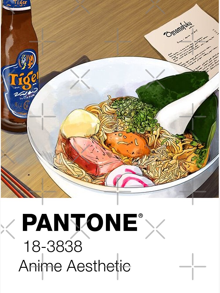 ANIME PANTONE de Jatiiwkeh