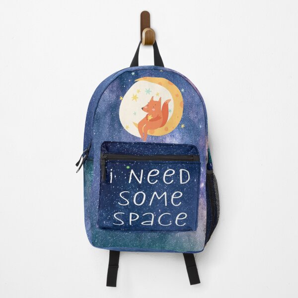 Item preview, space fox designed and sold by virilamissa.