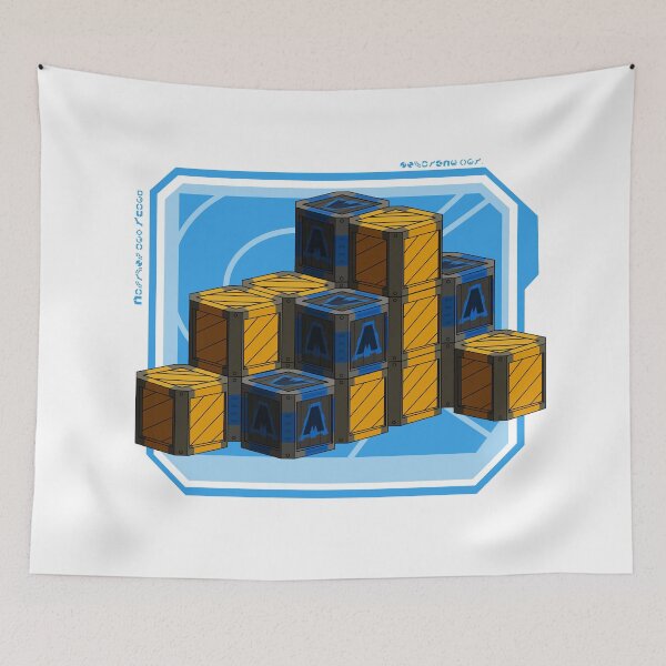 Item preview, Megacorp Crates (R&C2) designed and sold by TeckGeck.