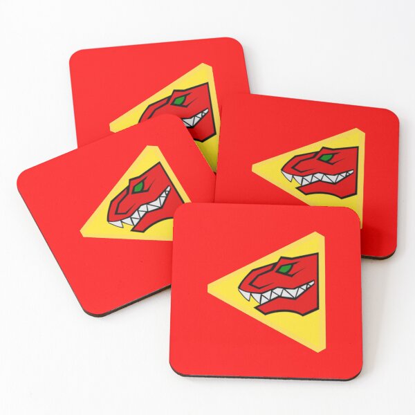 Item preview, Kyoryu Red T-Rex designed and sold by Nerdious.