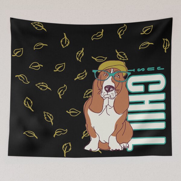 Item preview, Just Chill - Hush Puppies Dog | TAGADOG designed and sold by tagadog.