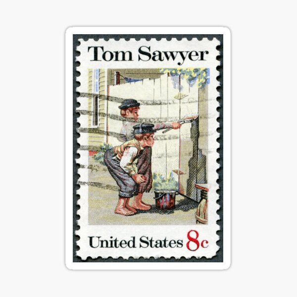 Item preview, Mr. Tom Sawyer designed and sold by Mamalia.