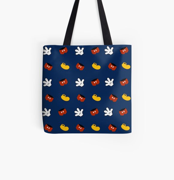 Mouse Pattern All Over Print Tote Bag