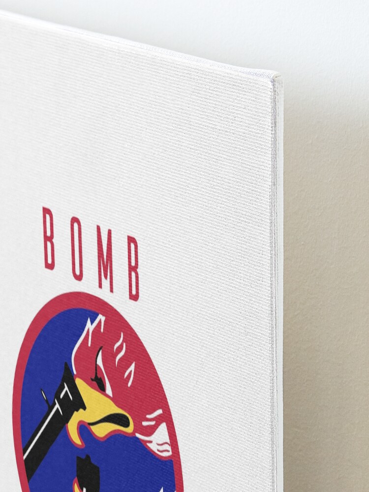 Alternate view of Bomb Squadron Mounted Print