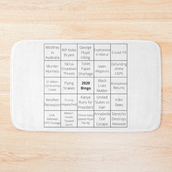 Item preview, 2020 Bingo Part 2 designed and sold by Isabella Ferrari.