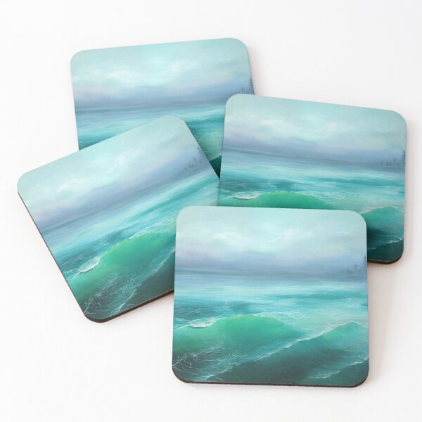 Item preview, Hazy Lake designed and sold by artonanisland.