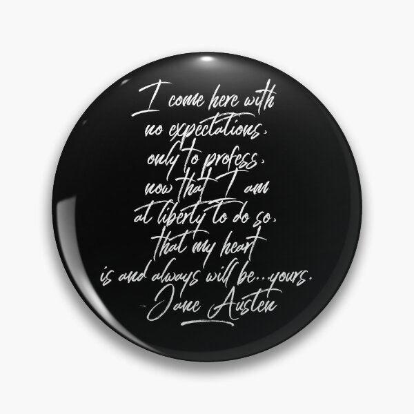 Artikelvorschau, Jane Austen Quote entworfen und verkauft von EvolutionWisdom.