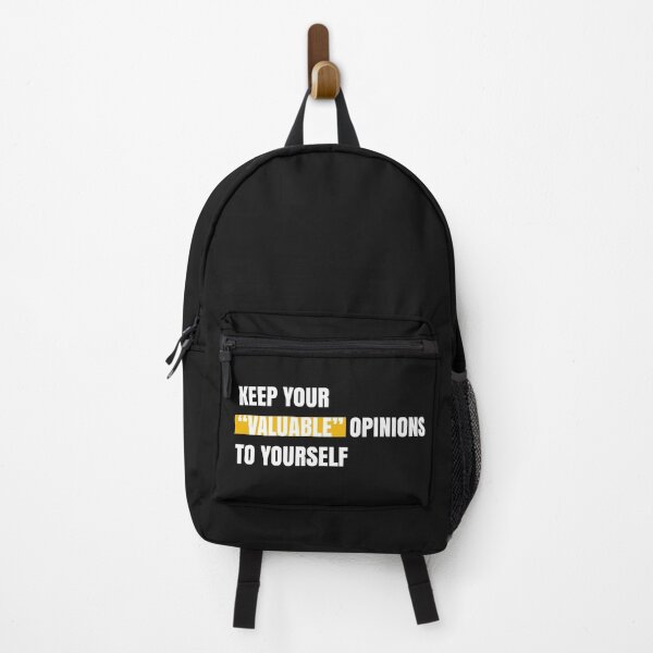 Item preview, Keep your "valuable" opinions to yourself designed and sold by Aydin Habibi.