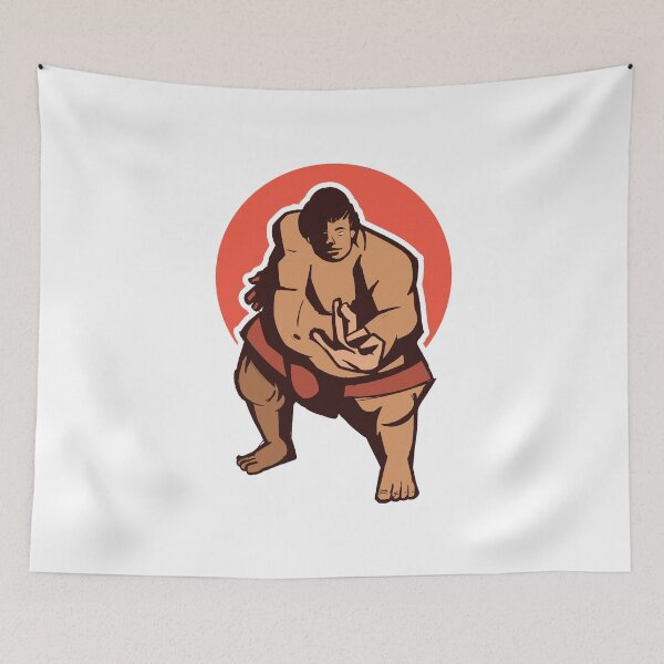 Item preview, Sumo wrestler designed and sold by DerSenat.