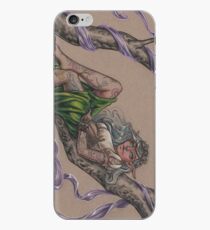 Tattooed Tree Elf - Just Hanging Around iPhone Case