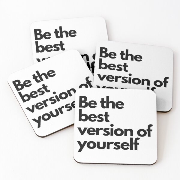 Item preview, Be the best version of yourself quote designed and sold by Yeewen88.