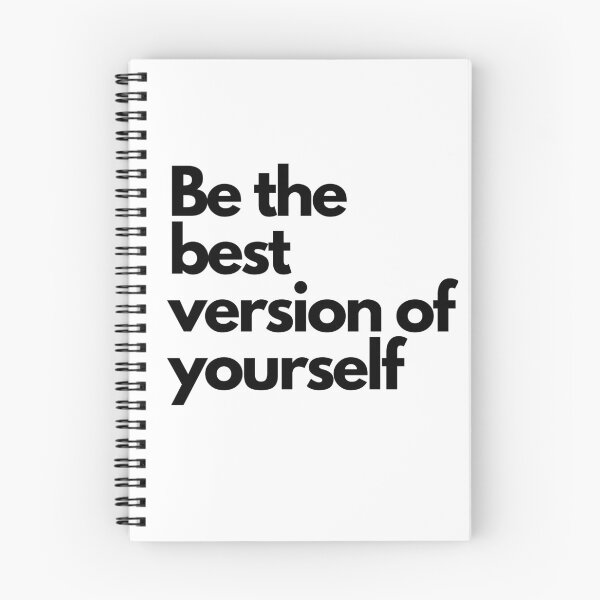 Item preview, Be the best version of yourself quote designed and sold by Yeewen88.