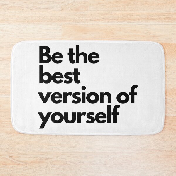 Item preview, Be the best version of yourself quote designed and sold by Yeewen88.