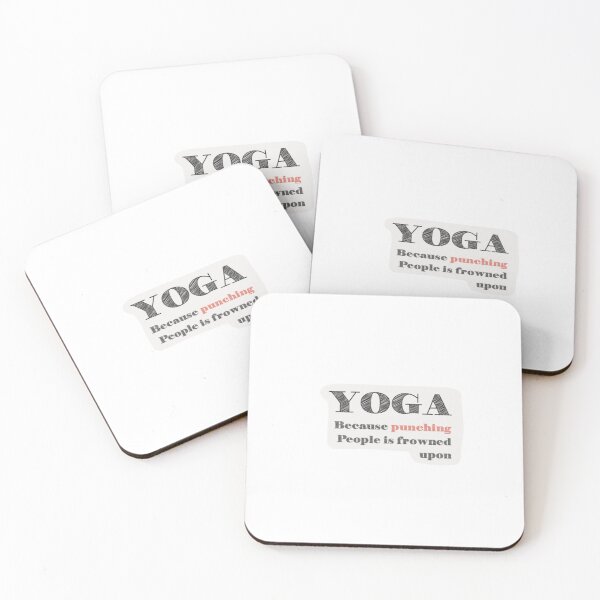 Item preview, Yoga because ... designed and sold by creativepod.