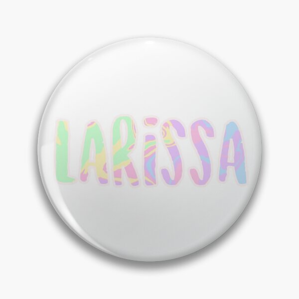 Artikelvorschau, Larissa, benutzerdefinierte Design Wasserflasche Name Aufkleber entworfen und verkauft von robinverheul.