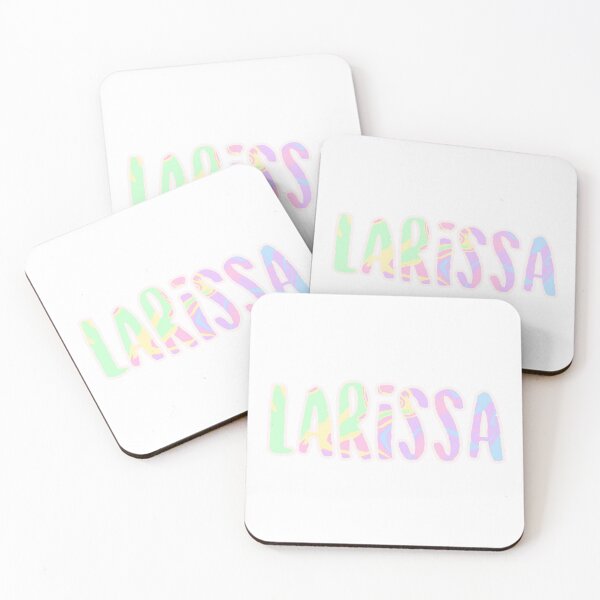 Item preview, larissa, custom design water bottle name sticker designed and sold by robinverheul.