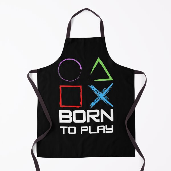 Item preview, BORN TO PLAY color, gamers, text, captions, play, computer games, console  designed and sold by NiceSign.