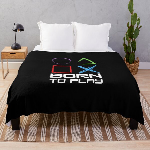 Item preview, BORN TO PLAY color, gamers, text, captions, play, computer games, console  designed and sold by NiceSign.