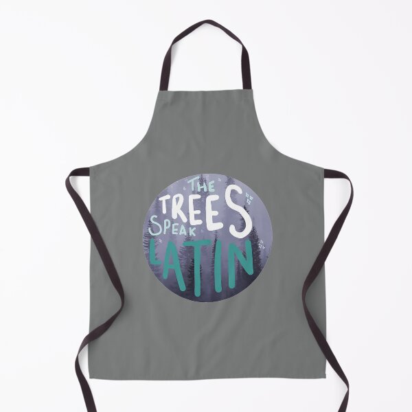Item preview, The trees speak Latin quote raven cycle designed and sold by Polina-spaghett.