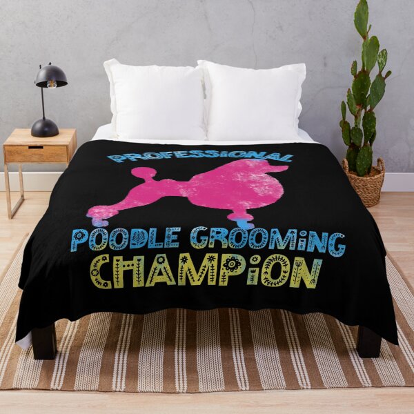 Item preview, Professional Poodle Grooming Champion Distressed 90s Graphic graphic designed and sold by NoveltyMerch.