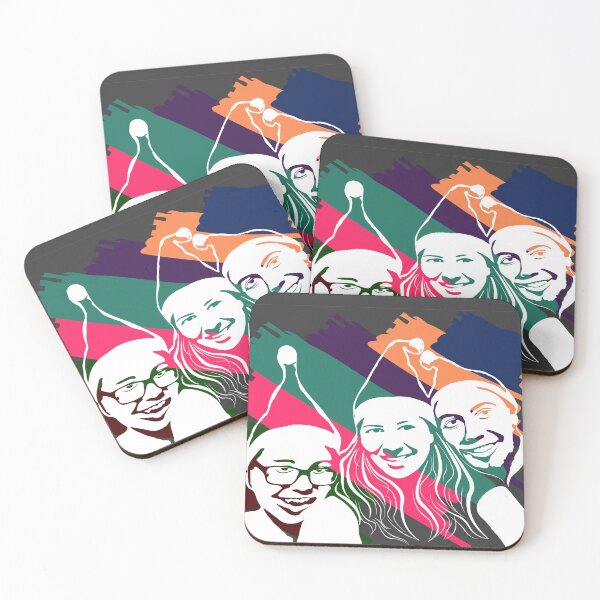 Item preview, Creative portrait in style Stick Art designed and sold by Liubov Pidoshva.