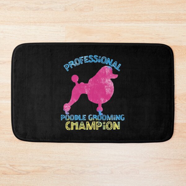 Item preview, Professional Poodle Grooming Champion Distressed 90s Graphic graphic designed and sold by NoveltyMerch.