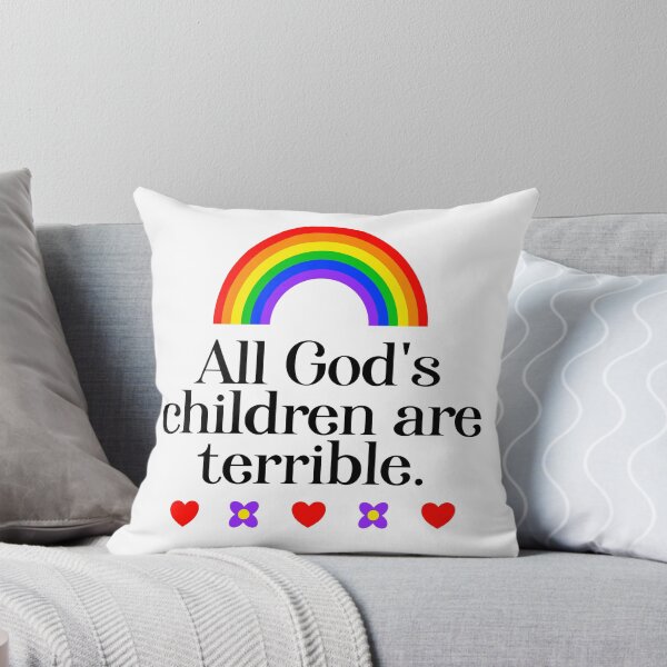 Item preview, All God's Children are Terrible designed and sold by sophiapetrillo.