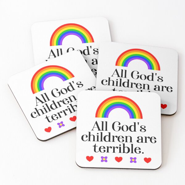 Item preview, All God's Children are Terrible designed and sold by sophiapetrillo.