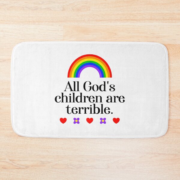 Item preview, All God's Children are Terrible designed and sold by sophiapetrillo.