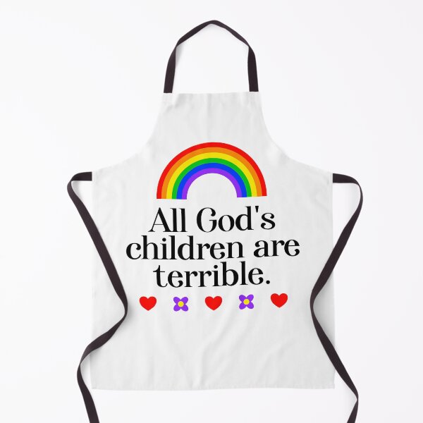 Item preview, All God's Children are Terrible designed and sold by sophiapetrillo.