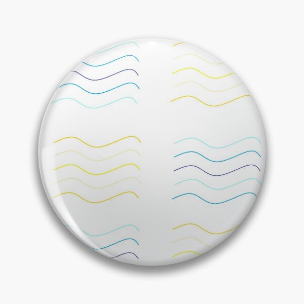Item preview, waves yellow and blue designed and sold by miaterinka.