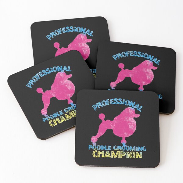 Item preview, Professional Poodle Grooming Champion Distressed 90s Graphic graphic designed and sold by NoveltyMerch.
