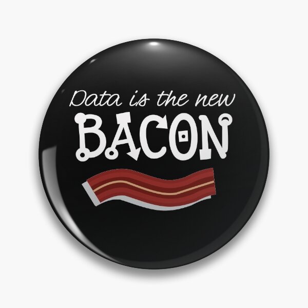 Item preview, Data is the new bacon designed and sold by WCP Store.