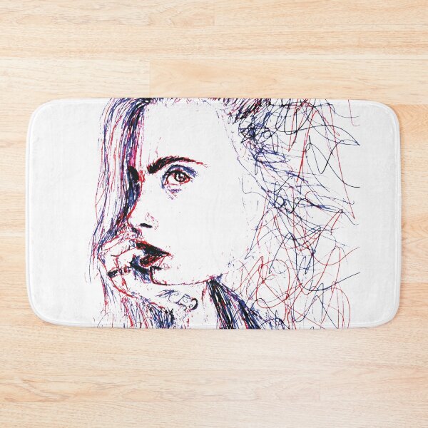 Item preview, Cara Delevingne designed and sold by ColorHurricane.