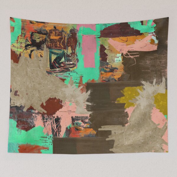 Item preview, Abstract Radiant Child designed and sold by pinkpankpunk.