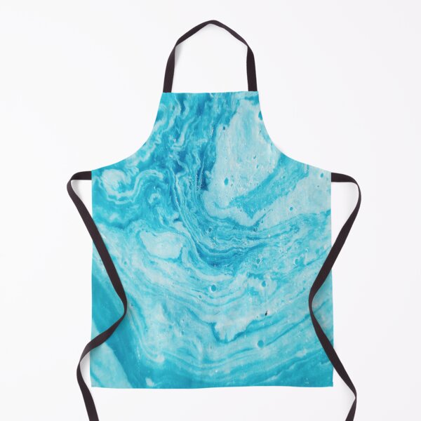 Item preview, Blue Ocean Pattern of Swirls Ocean Lovers Cool Design designed and sold by OneandHalf.