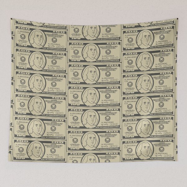 Item preview, 100 Dollars Pattern designed and sold by isstgeschichte.