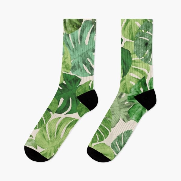 Item preview, Monstera Leaves designed and sold by Blue-Banana.