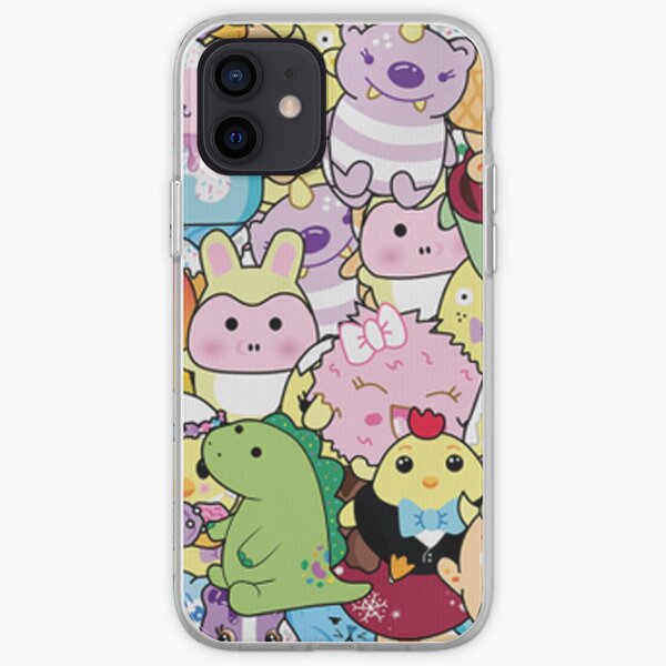 cute art of moriah elizabeth iPhone Soft Case