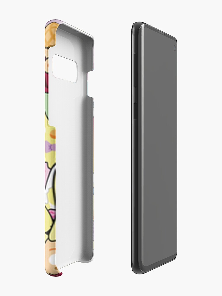 Alternate view of cute art of moriah elizabeth Case & Skin for Samsung Galaxy