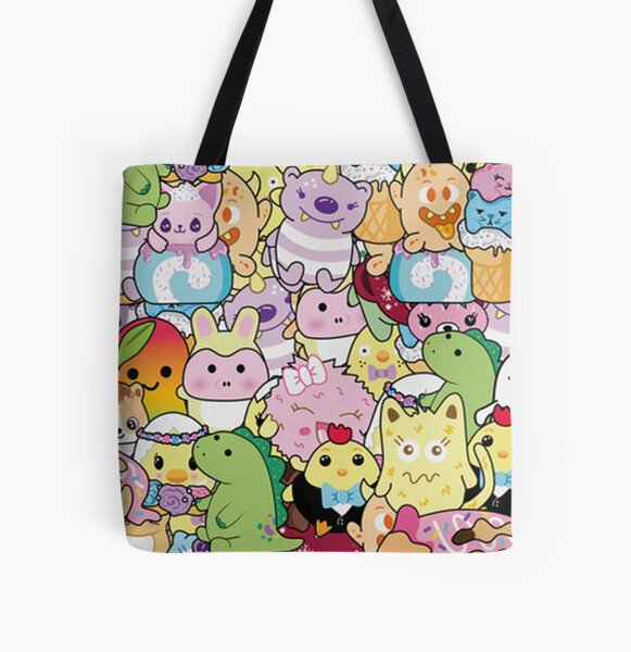 Cute Art Of Moriah Elizabeth All Over Print Tote Bag