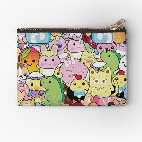 cute art of moriah elizabeth Zipper Pouch