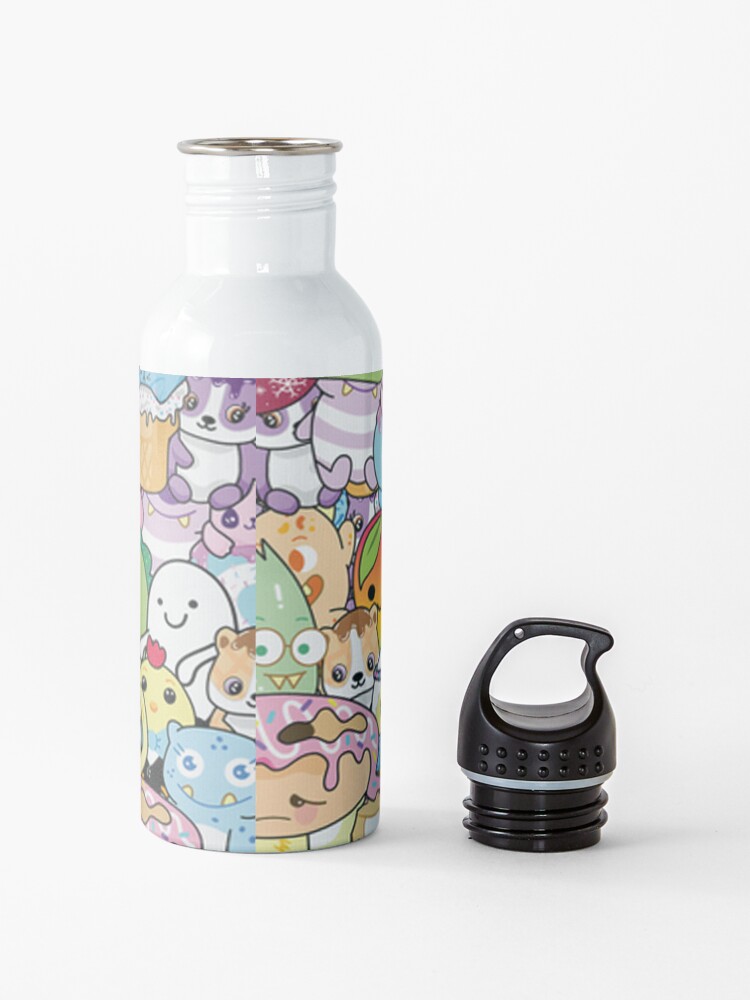 Alternate view of cute art of moriah elizabeth Water Bottle