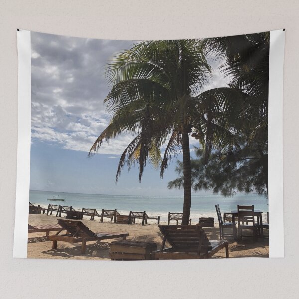 Item preview, Beach in Zanzibar, Tanzania designed and sold by Heaven-Earth.