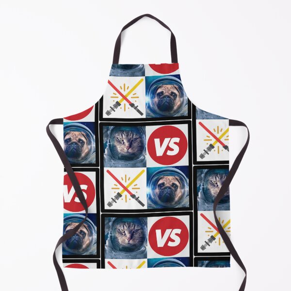 Item preview, Cat vs. Dog | Cat versus dog in space designed and sold by Designschmiede.