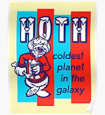 HOTH: COLDEST IN THE GALAXY Poster