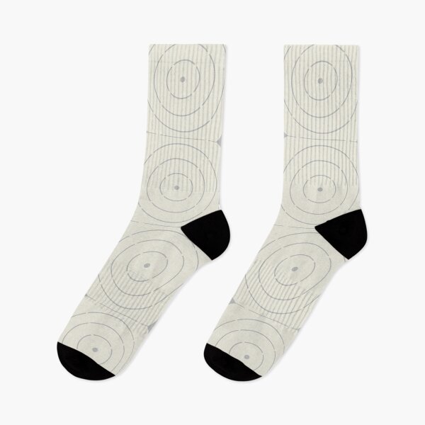 Item preview, Creamy Bullseye - Circle Pattern designed and sold by Sheldon Stewart.